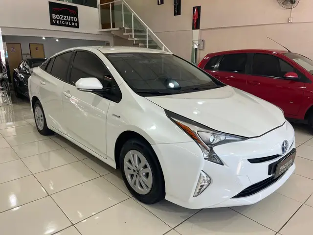 Carro Toyota Prius 2018 Hybrid 1.8 16V 5p (Aut)