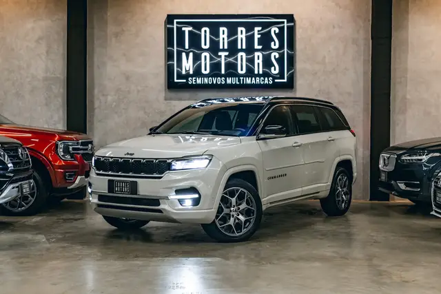 Carro Jeep Commander 2022 Overland TD380 Diesel 4x4 (Aut)