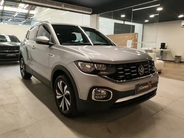Carro Volkswagen T-Cross 2024 1.4 TSI Highline (Aut) (Flex)