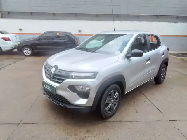 Carro Renault Kwid 2025 Zen 1.0 12v SCe (Flex)