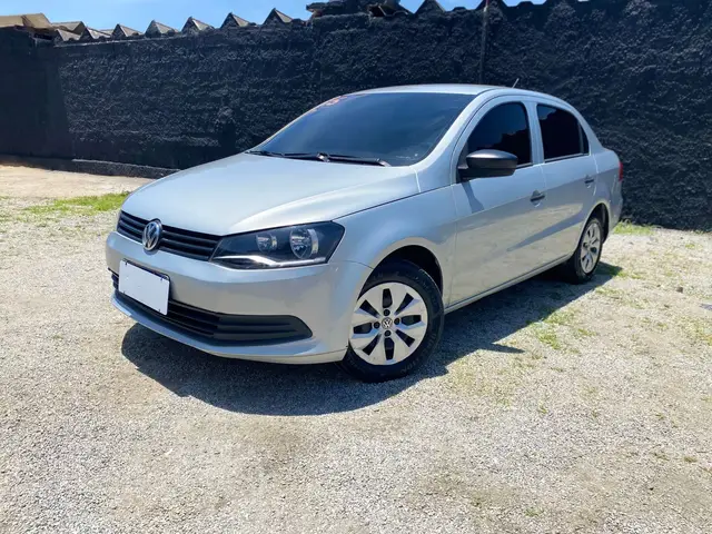 Carro Volkswagen Voyage 2015 1.6 Trendline (Flex)