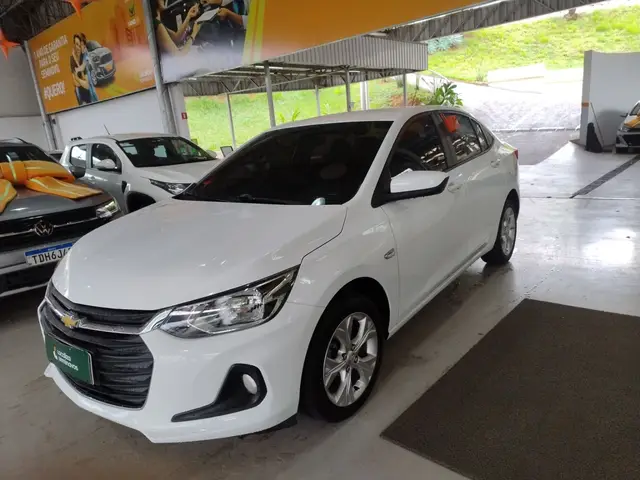 Carro Chevrolet Onix 2023 LTZ 1.0 Turbo (Aut.)