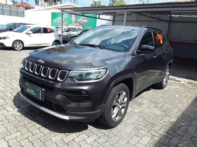 Carro Jeep Compass 2024 Longitude 1.3 T270 (Aut) (Flex)