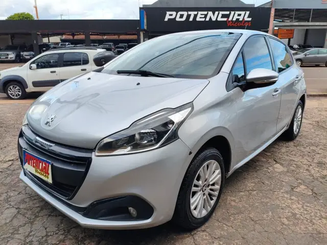 Carro Peugeot 208 2020 Active 1.2 12V (Flex)