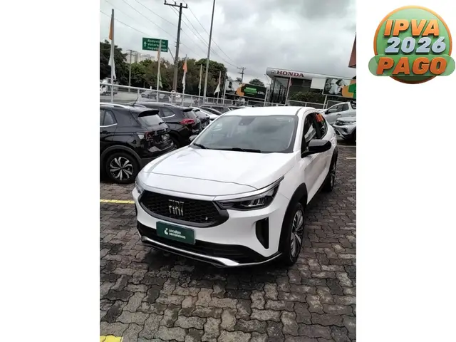 Carro Fiat Fastback 2025 Audace