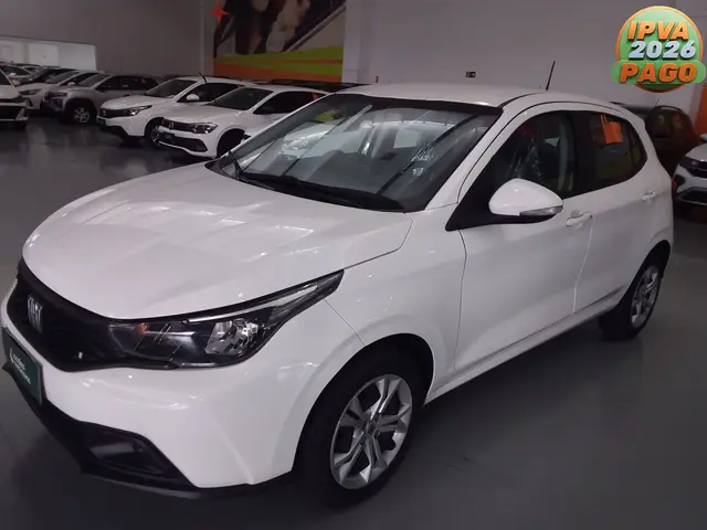 Carro Fiat Argo 2025 Drive 1.0