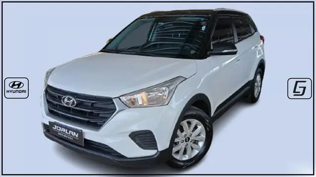 Carro Hyundai Creta 2021 Action 1.6 (Aut) (Flex)