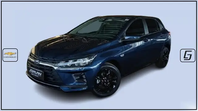 Carro Chevrolet Onix 2026 100 anos 1.0 Turbo