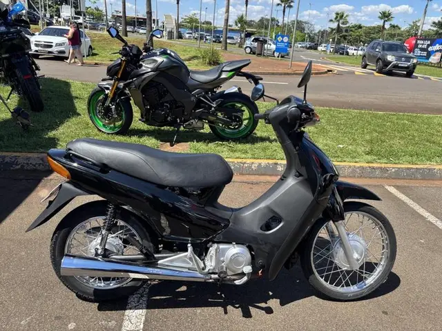 Moto Honda BIZ 100 2004 C 100 BIZ