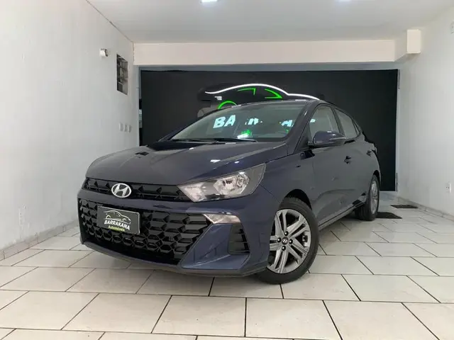 Carro Hyundai HB20S 2025 Comfort Plus Tech 1.0