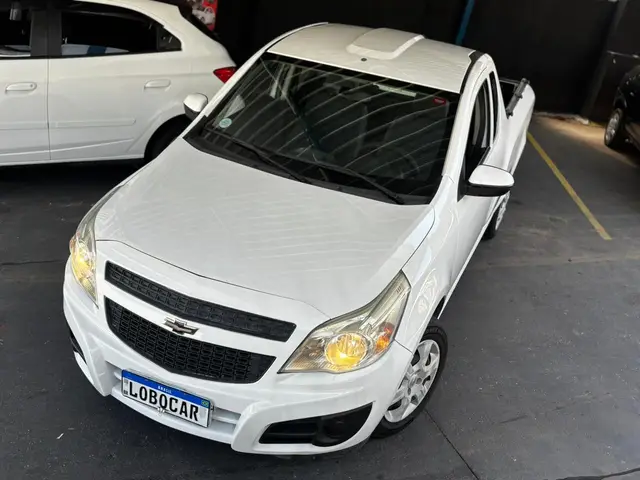 Carro Chevrolet Montana 2019 LS 1.4 (Flex)