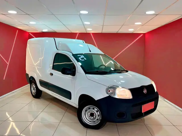 Carro Fiat Fiorino 2021 Endurance 1.4
