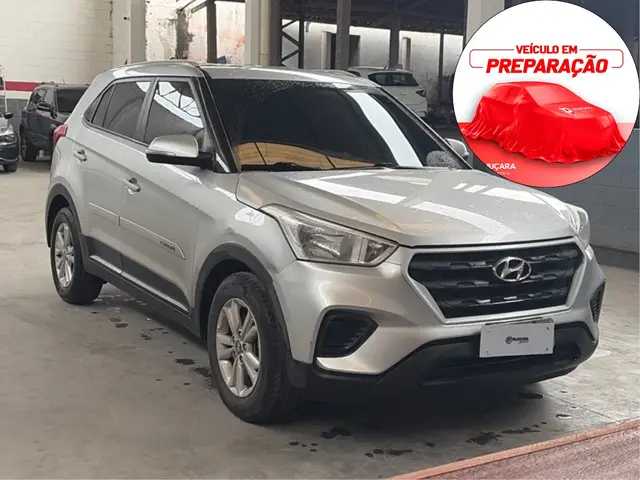 Carro Hyundai Creta 2019 Smart 1.6 (Aut) (Flex)