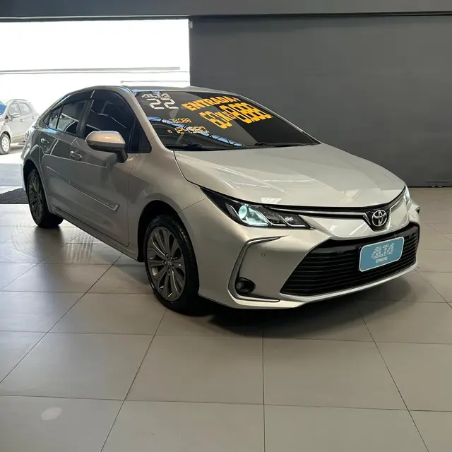 Carro Toyota Corolla 2022 XEi 2.0 Flex 16V Aut.