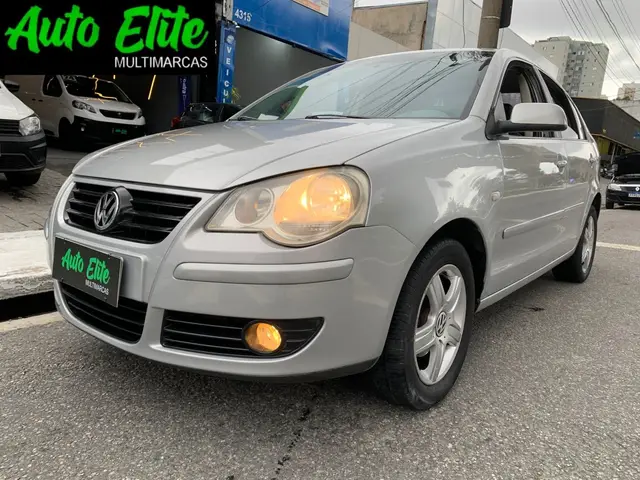 Carro Volkswagen Polo 2009 Hatch. 1.6 8V (Flex)