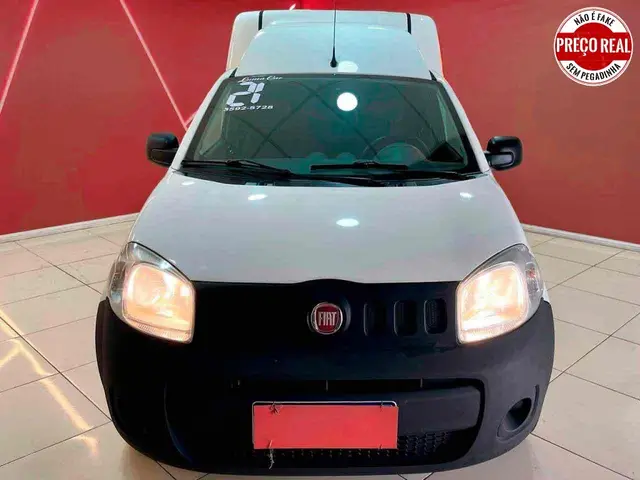 Carro Fiat Fiorino 2021 1.4 Working (Flex)