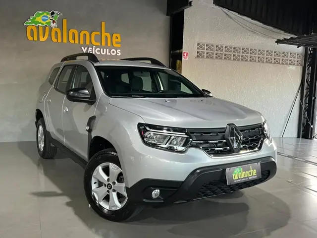 Carro Renault Duster 2024 Iconic 1.6 16V (Flex) (Aut)