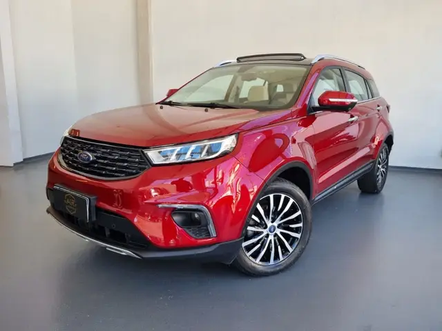 Carro Ford Territory 2023 Titanium 1.5 Turbo EcoBoost GTDi