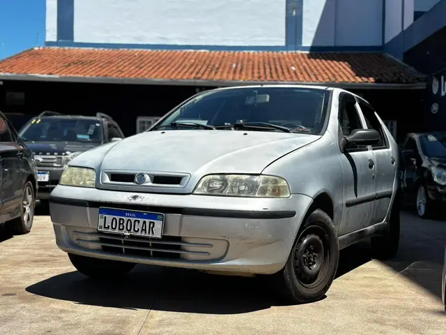 Carro Fiat Siena 2006 Fire 1.0 8V
