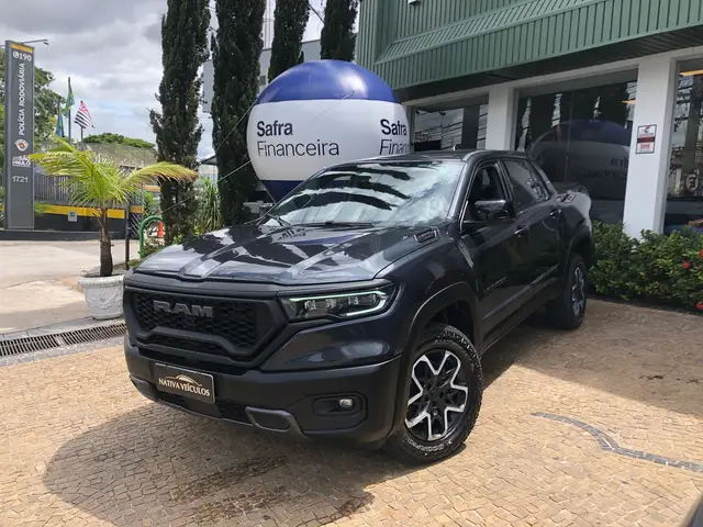 Carro Ram Rampage 2024 Laramie 2.0 Turbo