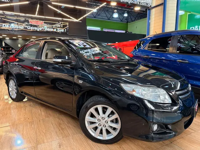 Carro Toyota Corolla 2009 Sedan SEG 1.8 16V (flex) (aut)