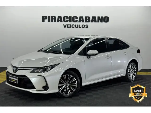 Carro Toyota Corolla 2021 2.0 VVT-IE FLEX GLI DIRECT SHIFT