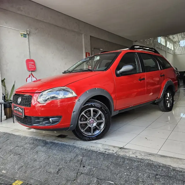 Carro Fiat Palio Weekend 2012 Trekking 1.6 16V (Flex)
