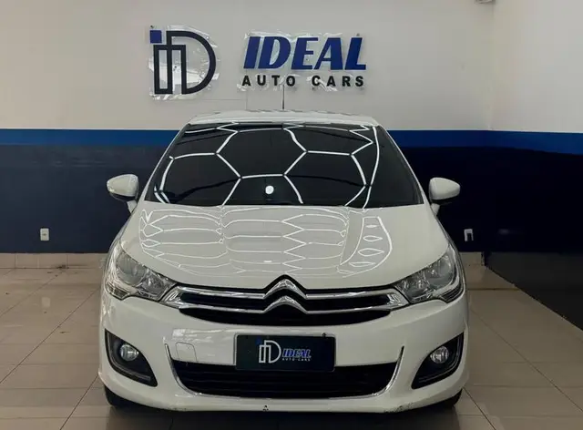 Carro Citroën C4 Lounge 2017 Tendance 1.6 THP (Flex) (Aut)