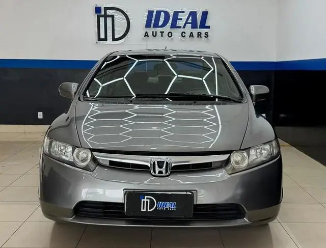 Carro Honda Civic 2008 New  LXS 1.8 16V (Aut) (Flex)