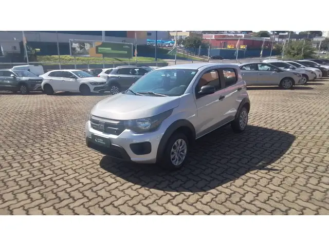 Carro Fiat Mobi 2022 Like 1.0 (Flex)