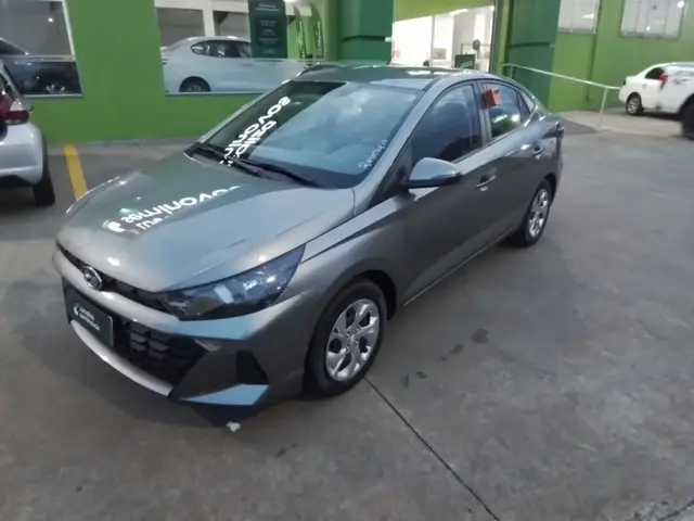 Carro Hyundai HB20S 2025 Comfort Plus 1.0