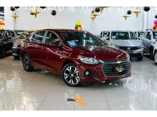 Carro Chevrolet Onix Plus 2024 LTZ 1.0 Turbo (Aut.)