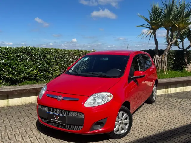 Carro Fiat Palio 2017 Attractive 1.0 Evo (Flex)