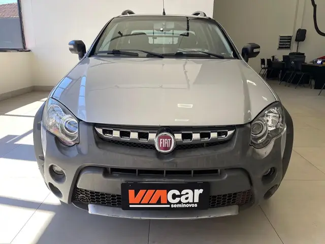 Carro Fiat Strada 2016 Adv.1.8 16V Dualogic Flex CD
