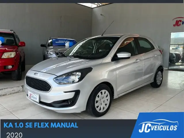 Carro Ford Ka 2020 1.0 SE (Flex)