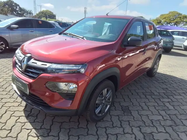 Carro Renault Kwid 2025 Zen 1.0 12v SCe (Flex)
