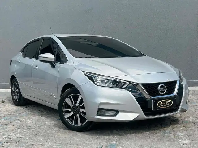 Carro Nissan Versa 2021 Exclusive 1.6 (Flex) (Aut)