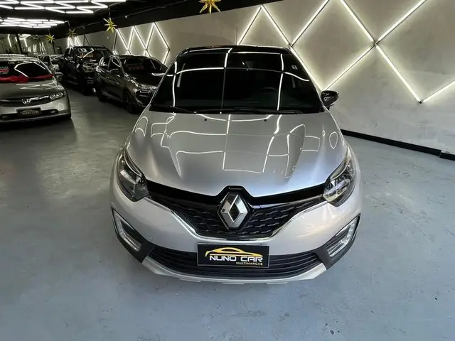 Carro Renault Captur 2021 Life 1.6 16v SCe CVT (Flex)