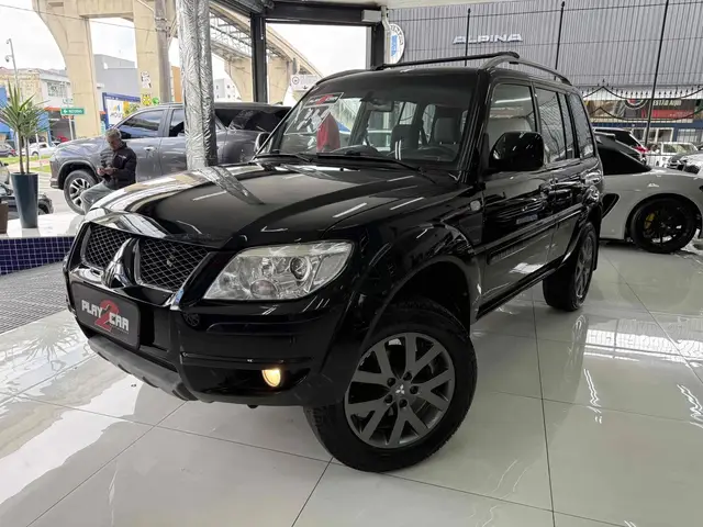 Carro Mitsubishi Pajero TR4 2014 2.0 16V 4x2 (Flex) (Aut)