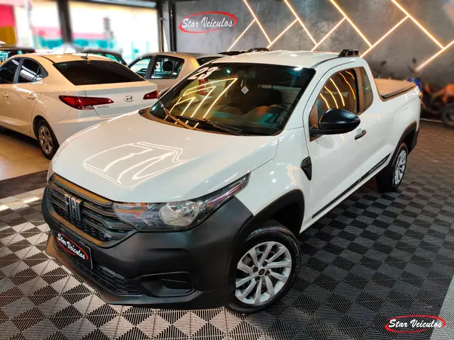 Carro Fiat Strada 2023 Endurance 1.4 CS