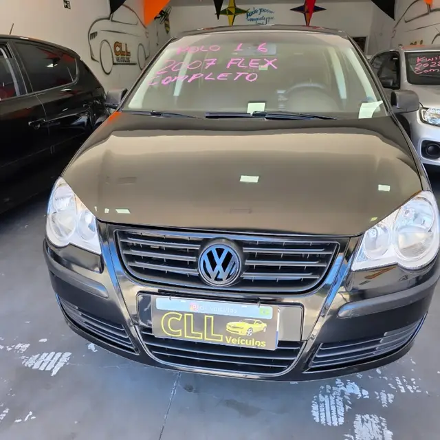 Carro Volkswagen Polo 2007 Hatch. 1.6 8V (Flex)