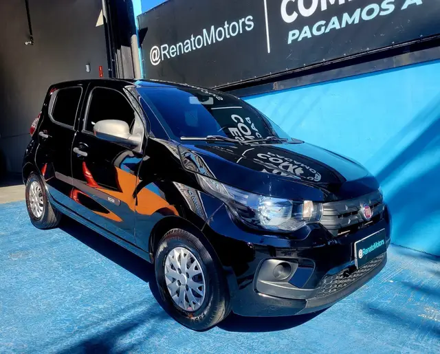 Carro Fiat Mobi 2018 Easy 1.0