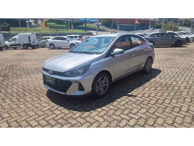 Carro Hyundai HB20S 2025 Comfort Plus 1.0 Turbo (Aut.)