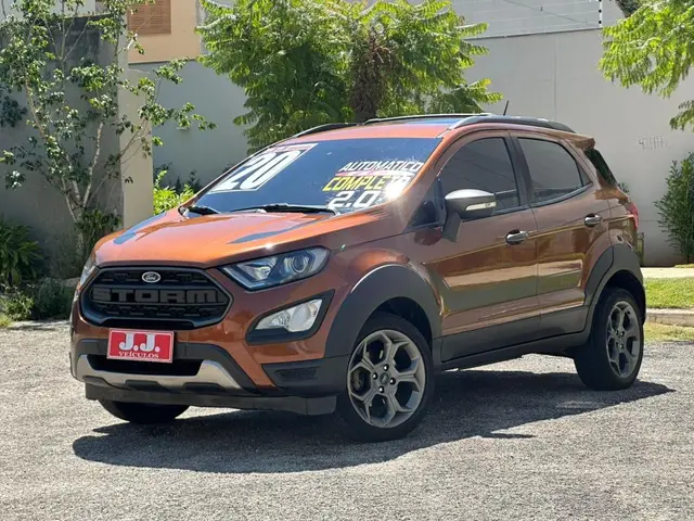 Carro Ford EcoSport 2020 Storm 2.0 16V 4WD (Aut) (Flex)