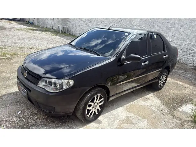 Carro Fiat Siena 2007 ELX 1.4 8V (Flex)