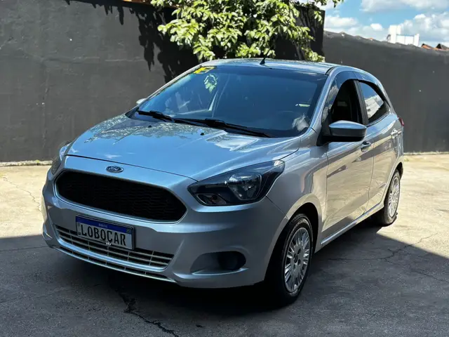 Carro Ford Ka 2018 1.0 SE (Flex)