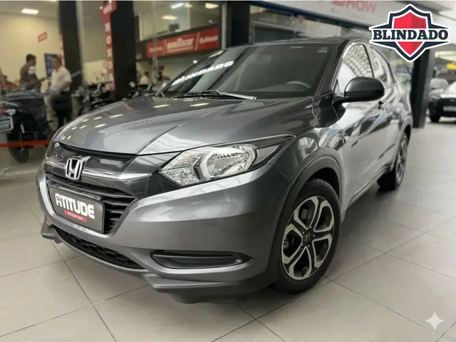 Carro Honda HR-V 2017 LX CVT 1.8 I-VTEC FlexOne