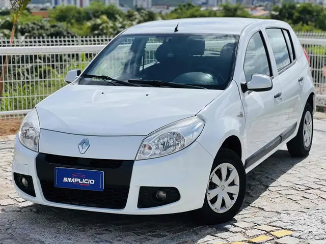 Carro Renault Sandero 2013 Expression 1.0 16V (flex)