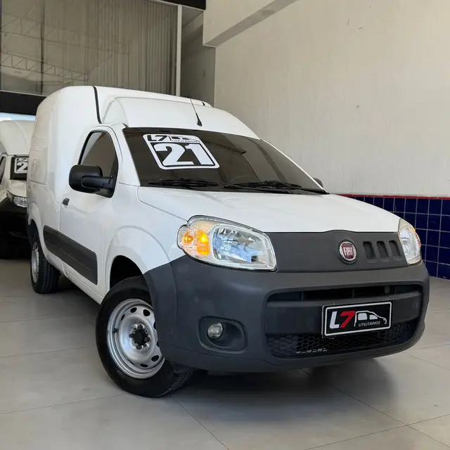 Carro Fiat Fiorino 2021 Furgão 1.4 Working (Flex)