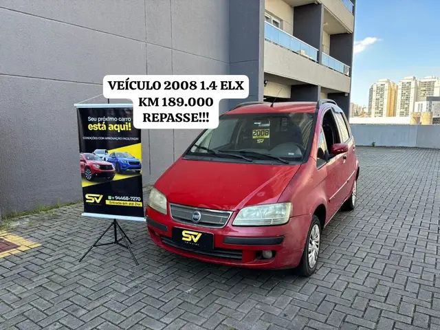 Carro Fiat Idea 2008 ELX 1.4 (Flex)